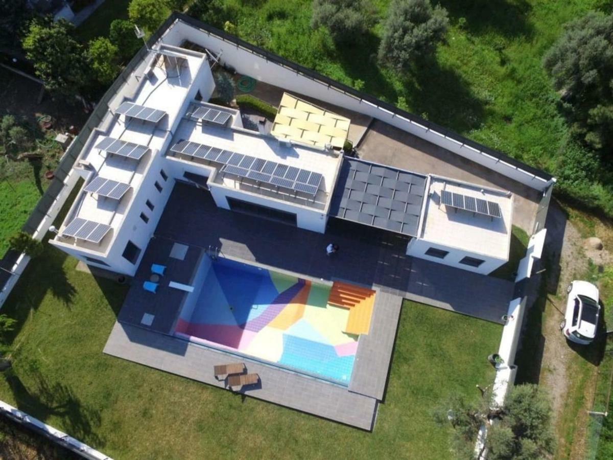 Villa Natasa Lampiri  Extérieur photo