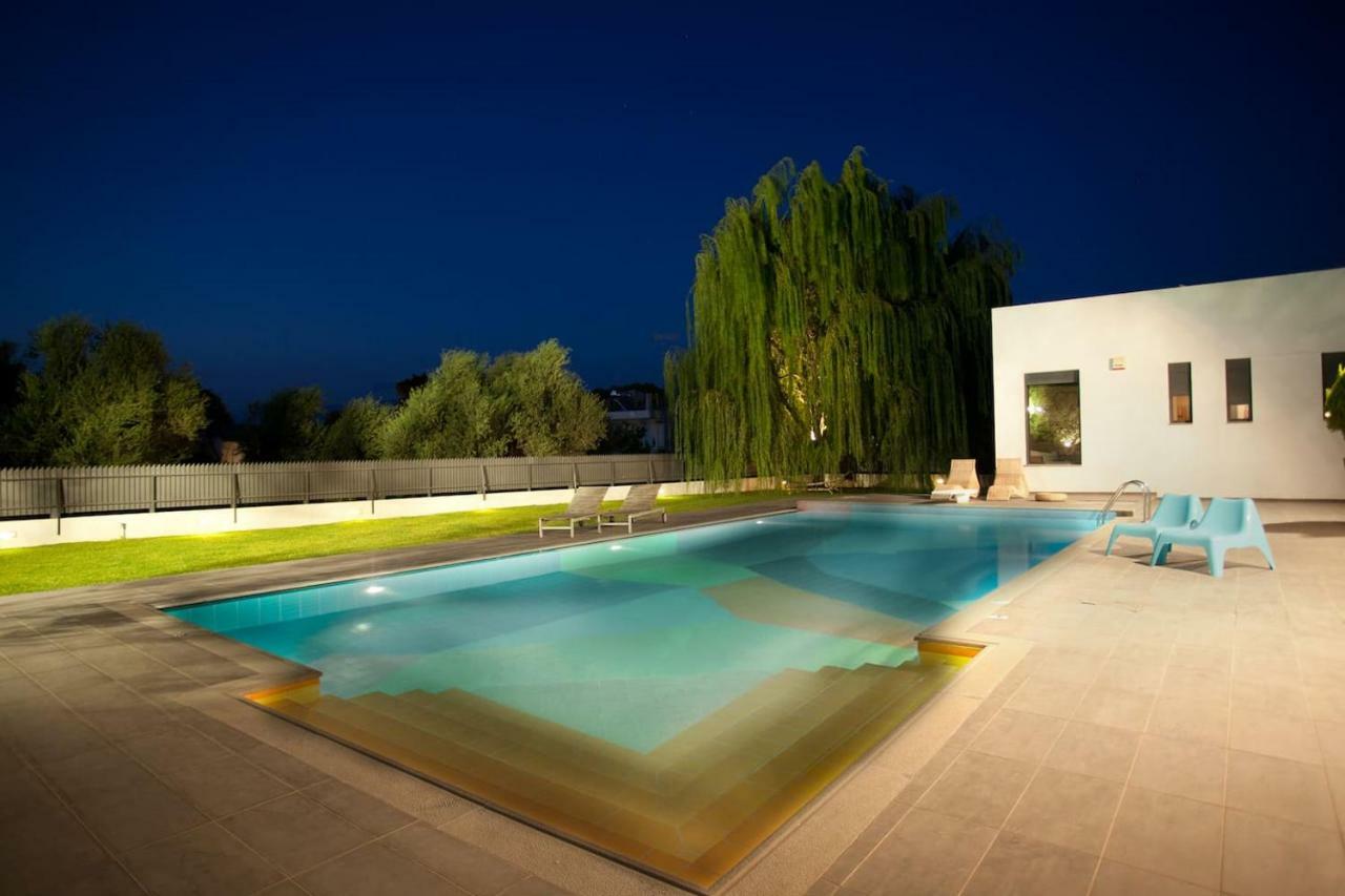 Villa Natasa Lampiri  Extérieur photo